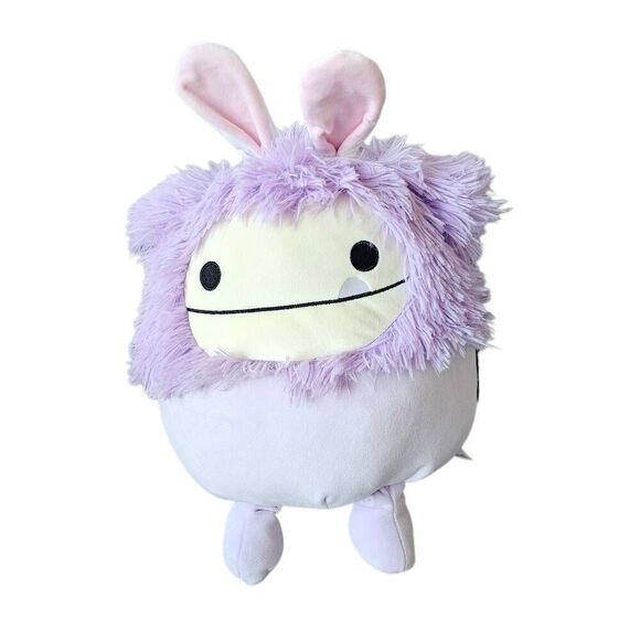 Squishmallows Dilka 12' lavender big foot with bunny ears - Picture 3 of 5